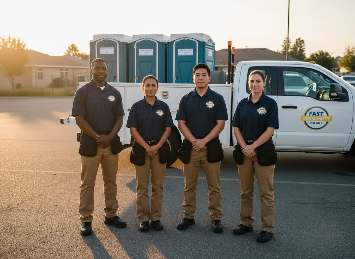 Standard Porta Potty Rentals company in Abbeville, LA